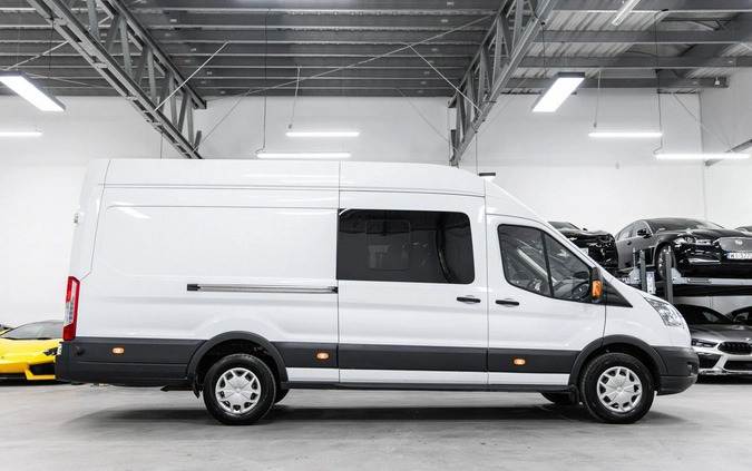 Ford Transit cena 148000 przebieg: 95000, rok produkcji 2018 z Nowe Miasto Lubawskie małe 781